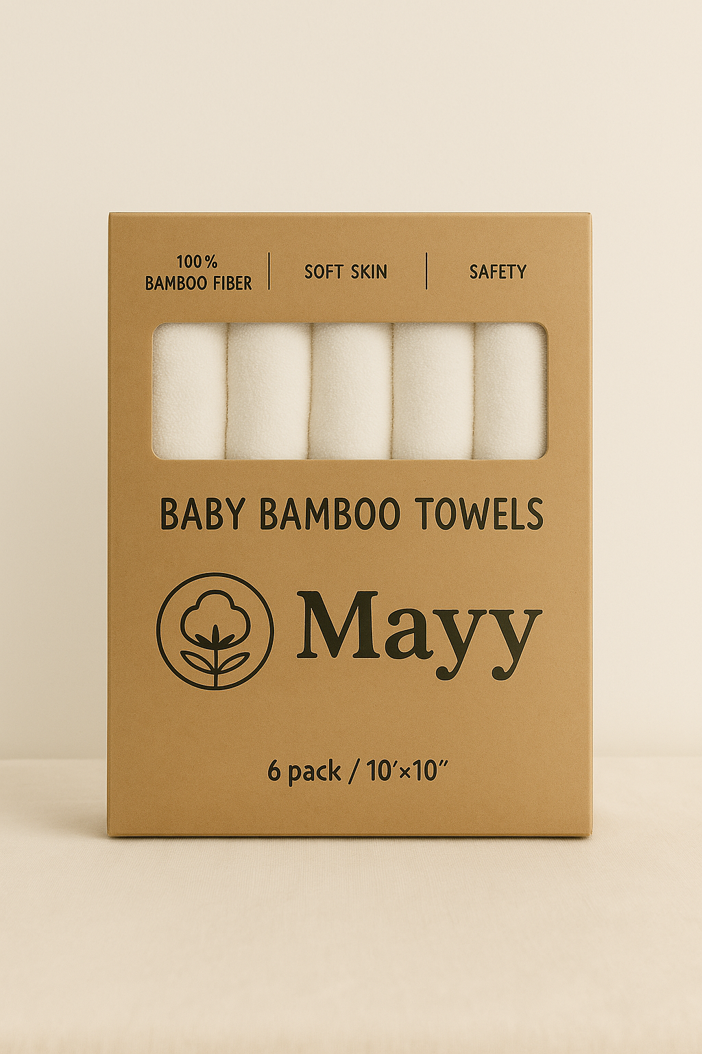 Organic Bamboo Washcloth