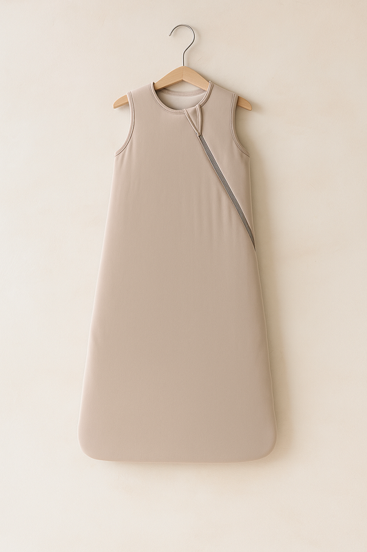 Soft Weighted Organic Cotton Sleep Sack – Newborn to Infant