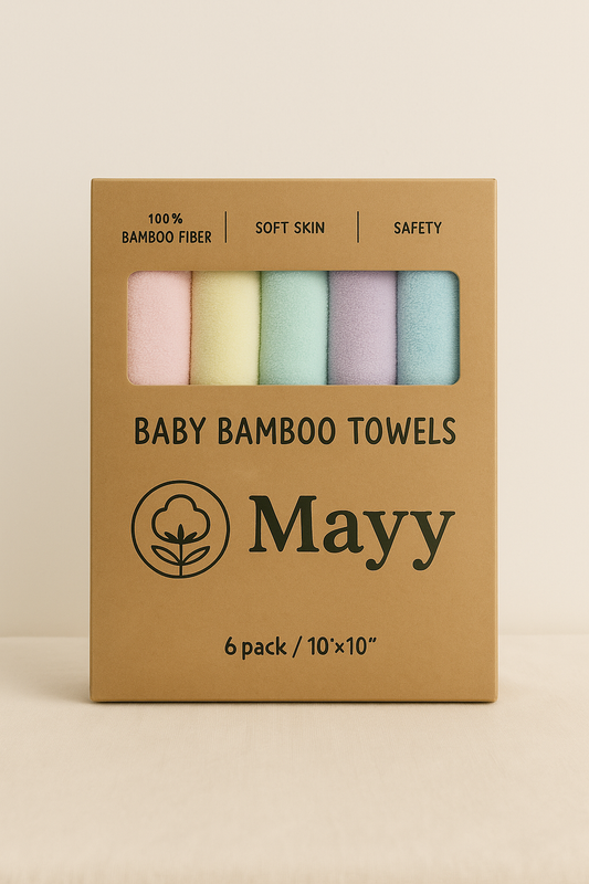 Organic Bamboo Washcloth